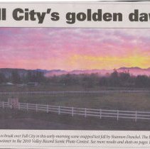 Various Snoqualmie Valley Record articles